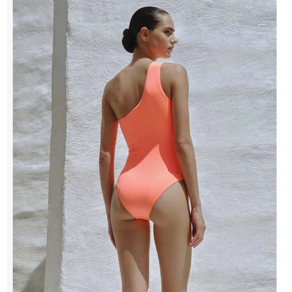 BAOBAB "Nikka One-Piece" Tangerine NWT size M - Picture 4 of 6